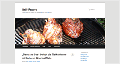Desktop Screenshot of grill-report.de