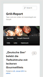Mobile Screenshot of grill-report.de
