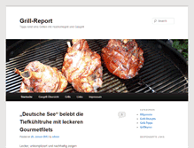 Tablet Screenshot of grill-report.de